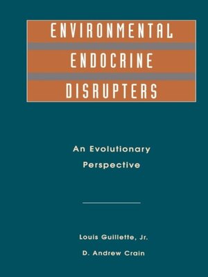 cover image of Environmental Endocrine Disruptors